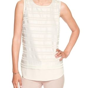 Banana Republic Sleeveless Top